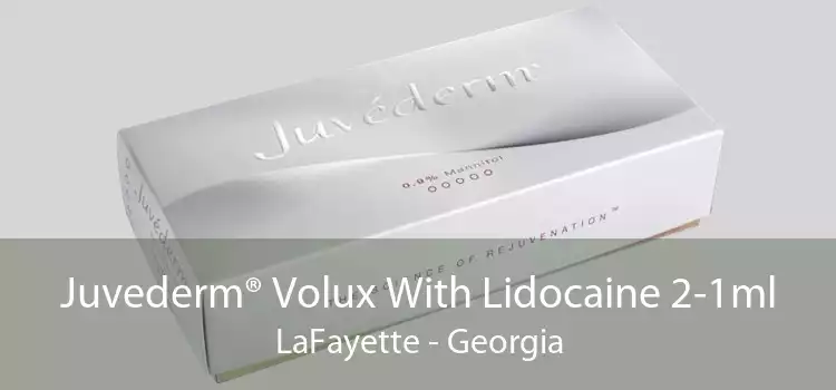 Juvederm® Volux With Lidocaine 2-1ml LaFayette - Georgia