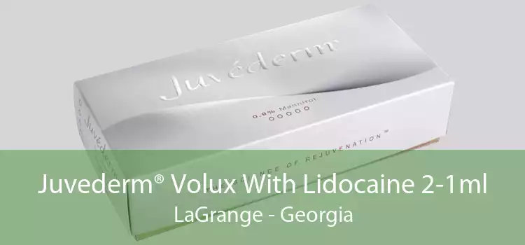 Juvederm® Volux With Lidocaine 2-1ml LaGrange - Georgia