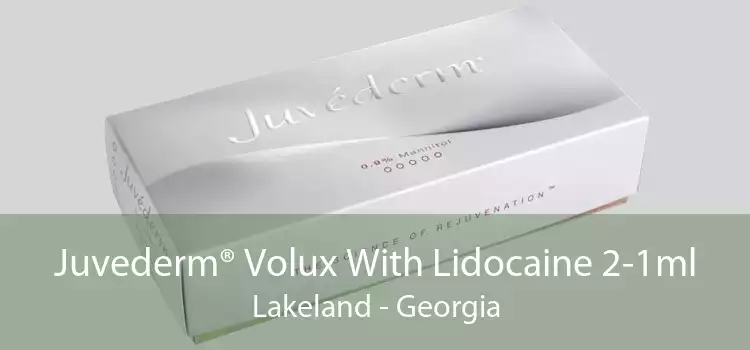 Juvederm® Volux With Lidocaine 2-1ml Lakeland - Georgia