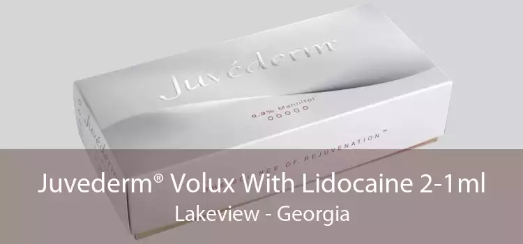 Juvederm® Volux With Lidocaine 2-1ml Lakeview - Georgia