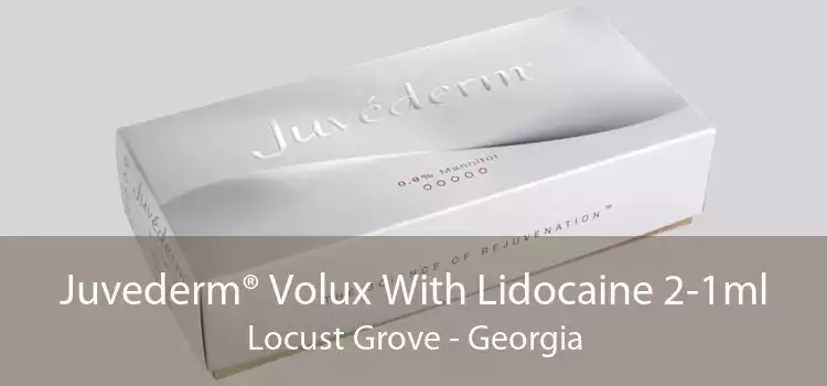 Juvederm® Volux With Lidocaine 2-1ml Locust Grove - Georgia