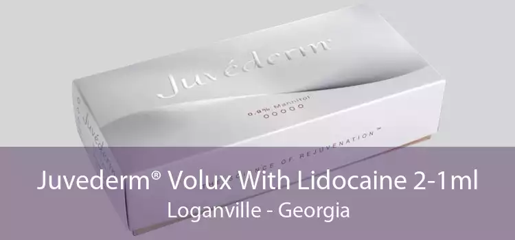 Juvederm® Volux With Lidocaine 2-1ml Loganville - Georgia