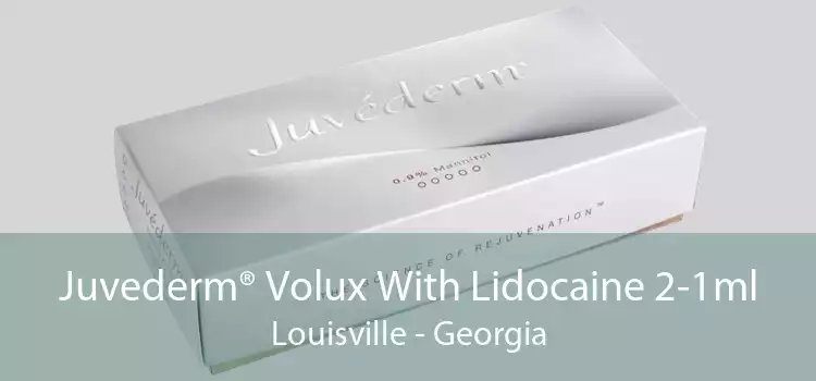 Juvederm® Volux With Lidocaine 2-1ml Louisville - Georgia