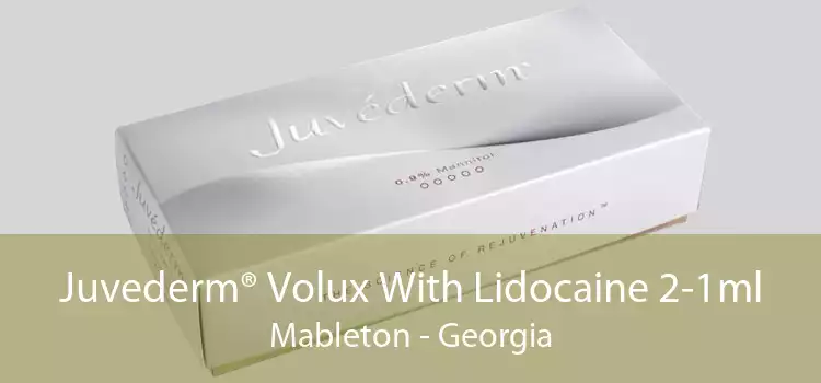 Juvederm® Volux With Lidocaine 2-1ml Mableton - Georgia