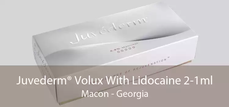 Juvederm® Volux With Lidocaine 2-1ml Macon - Georgia