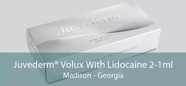 Juvederm® Volux With Lidocaine 2-1ml Madison - Georgia