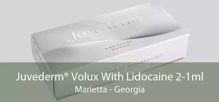 Juvederm® Volux With Lidocaine 2-1ml Marietta - Georgia