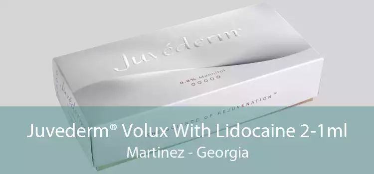 Juvederm® Volux With Lidocaine 2-1ml Martinez - Georgia