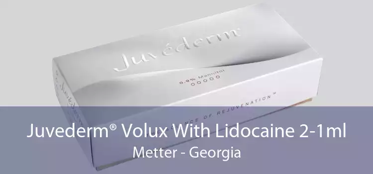 Juvederm® Volux With Lidocaine 2-1ml Metter - Georgia