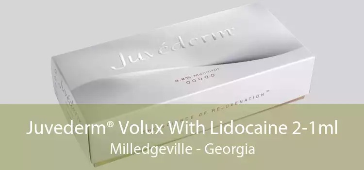 Juvederm® Volux With Lidocaine 2-1ml Milledgeville - Georgia