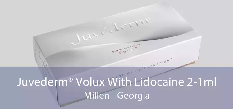 Juvederm® Volux With Lidocaine 2-1ml Millen - Georgia