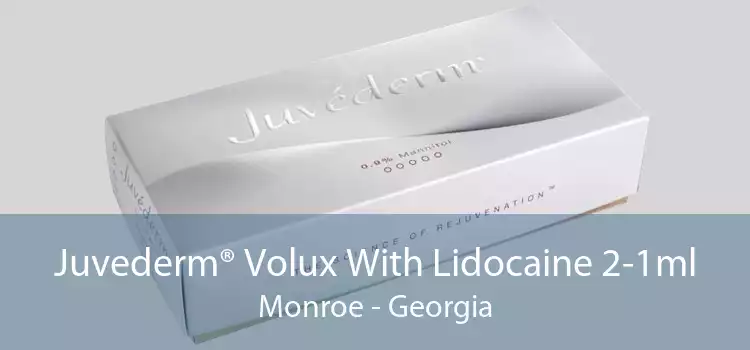 Juvederm® Volux With Lidocaine 2-1ml Monroe - Georgia
