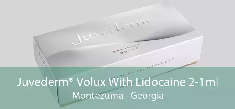 Juvederm® Volux With Lidocaine 2-1ml Montezuma - Georgia