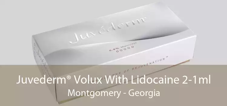 Juvederm® Volux With Lidocaine 2-1ml Montgomery - Georgia