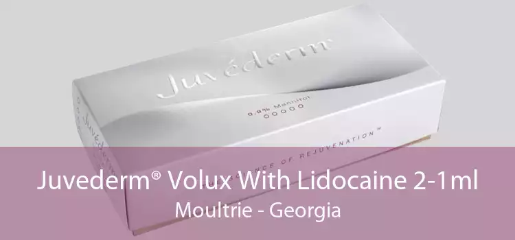 Juvederm® Volux With Lidocaine 2-1ml Moultrie - Georgia