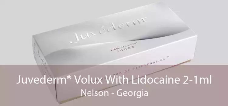 Juvederm® Volux With Lidocaine 2-1ml Nelson - Georgia