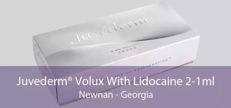 Juvederm® Volux With Lidocaine 2-1ml Newnan - Georgia