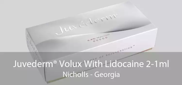 Juvederm® Volux With Lidocaine 2-1ml Nicholls - Georgia