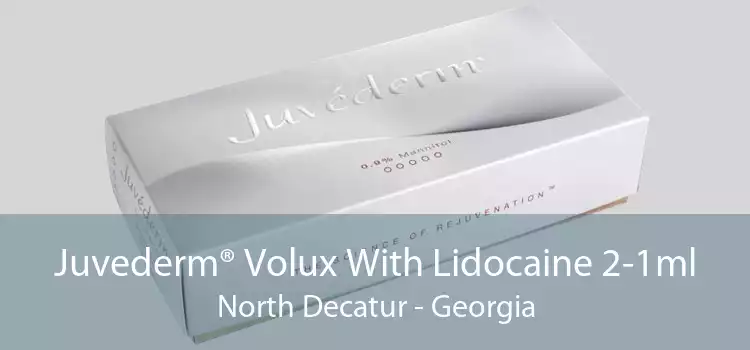 Juvederm® Volux With Lidocaine 2-1ml North Decatur - Georgia