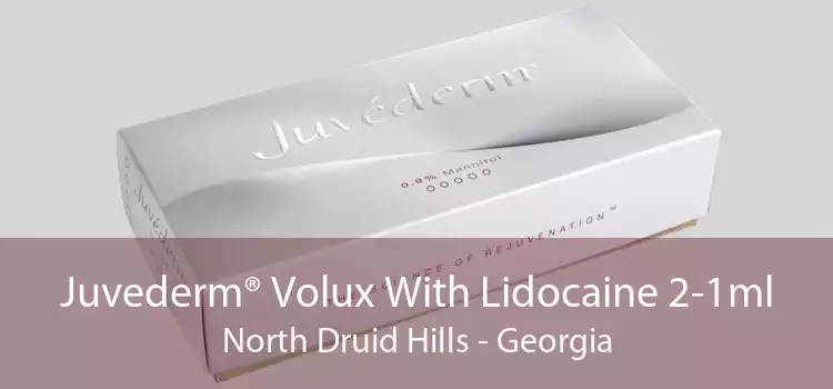Juvederm® Volux With Lidocaine 2-1ml North Druid Hills - Georgia