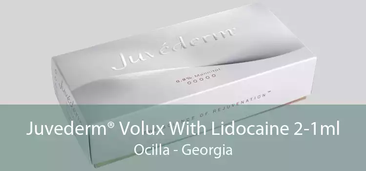 Juvederm® Volux With Lidocaine 2-1ml Ocilla - Georgia