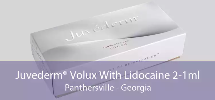 Juvederm® Volux With Lidocaine 2-1ml Panthersville - Georgia