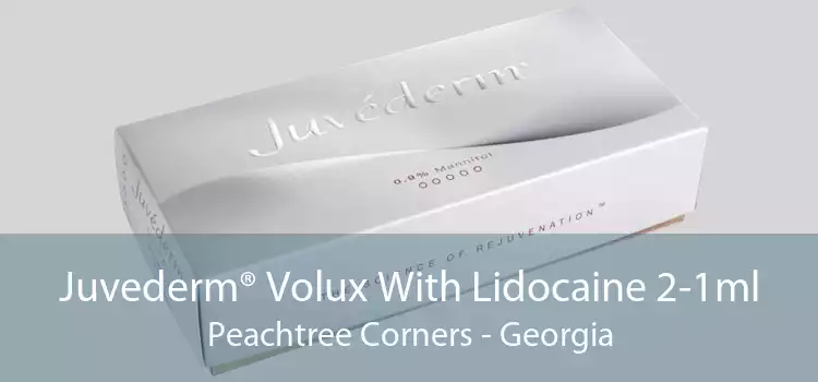 Juvederm® Volux With Lidocaine 2-1ml Peachtree Corners - Georgia
