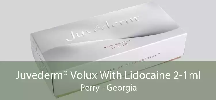 Juvederm® Volux With Lidocaine 2-1ml Perry - Georgia