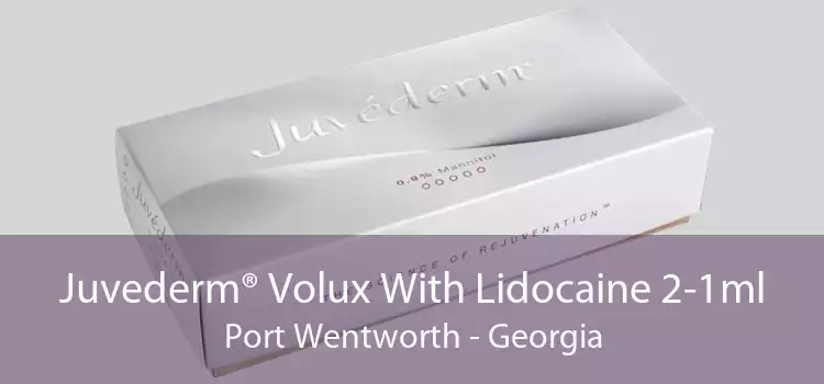 Juvederm® Volux With Lidocaine 2-1ml Port Wentworth - Georgia