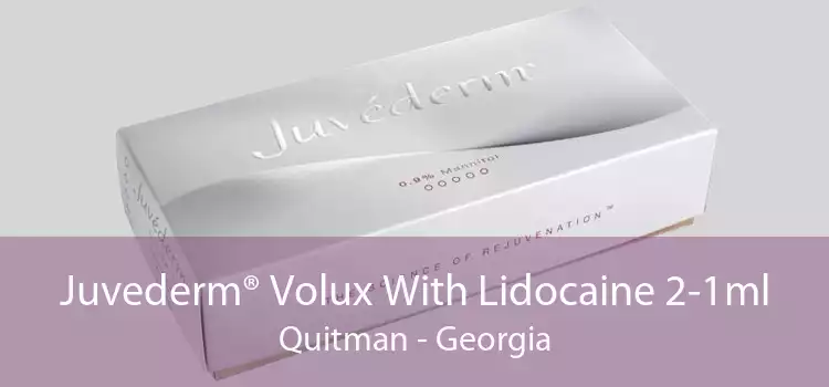 Juvederm® Volux With Lidocaine 2-1ml Quitman - Georgia
