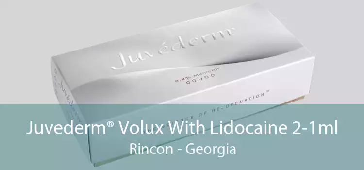 Juvederm® Volux With Lidocaine 2-1ml Rincon - Georgia