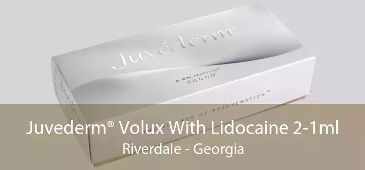 Juvederm® Volux With Lidocaine 2-1ml Riverdale - Georgia