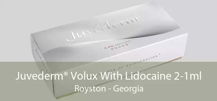 Juvederm® Volux With Lidocaine 2-1ml Royston - Georgia