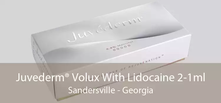 Juvederm® Volux With Lidocaine 2-1ml Sandersville - Georgia