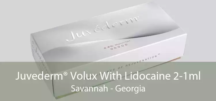 Juvederm® Volux With Lidocaine 2-1ml Savannah - Georgia