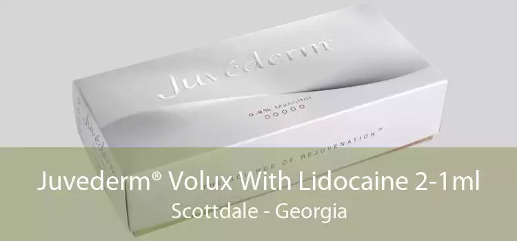 Juvederm® Volux With Lidocaine 2-1ml Scottdale - Georgia