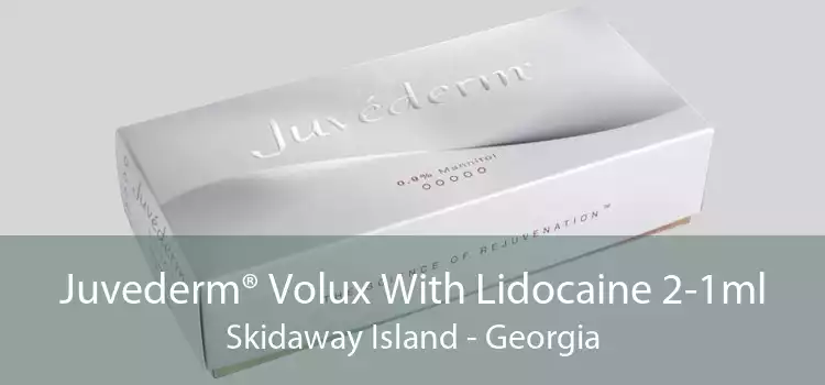 Juvederm® Volux With Lidocaine 2-1ml Skidaway Island - Georgia
