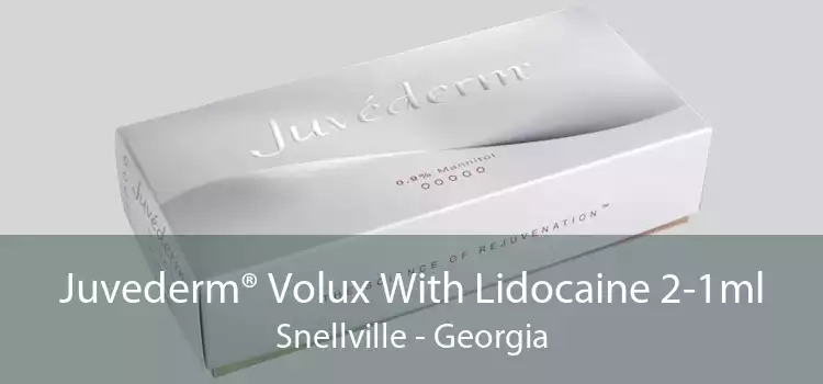 Juvederm® Volux With Lidocaine 2-1ml Snellville - Georgia