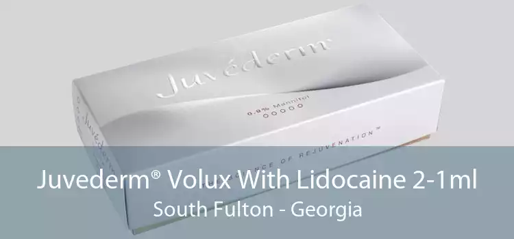 Juvederm® Volux With Lidocaine 2-1ml South Fulton - Georgia