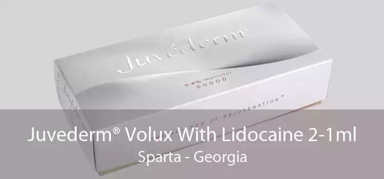 Juvederm® Volux With Lidocaine 2-1ml Sparta - Georgia