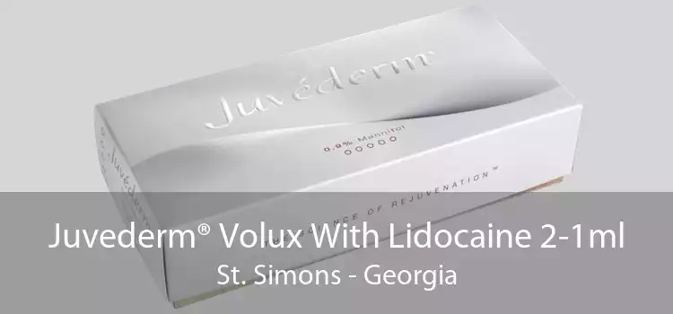Juvederm® Volux With Lidocaine 2-1ml St. Simons - Georgia