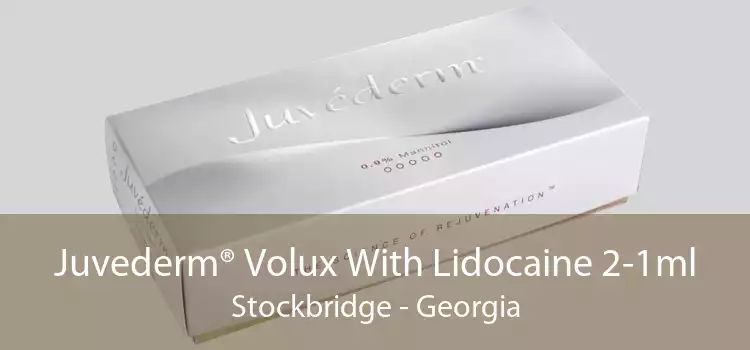 Juvederm® Volux With Lidocaine 2-1ml Stockbridge - Georgia