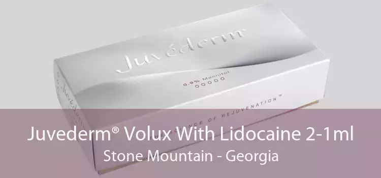 Juvederm® Volux With Lidocaine 2-1ml Stone Mountain - Georgia