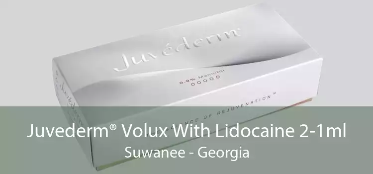 Juvederm® Volux With Lidocaine 2-1ml Suwanee - Georgia