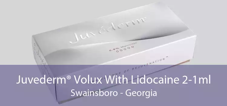 Juvederm® Volux With Lidocaine 2-1ml Swainsboro - Georgia