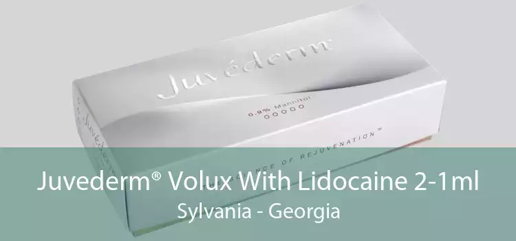 Juvederm® Volux With Lidocaine 2-1ml Sylvania - Georgia