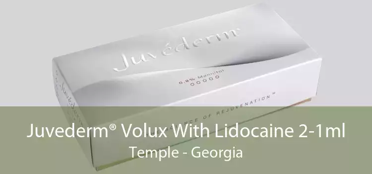 Juvederm® Volux With Lidocaine 2-1ml Temple - Georgia