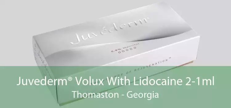 Juvederm® Volux With Lidocaine 2-1ml Thomaston - Georgia