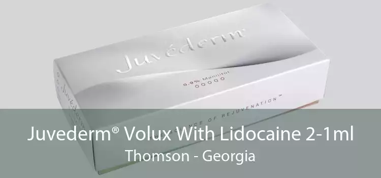 Juvederm® Volux With Lidocaine 2-1ml Thomson - Georgia