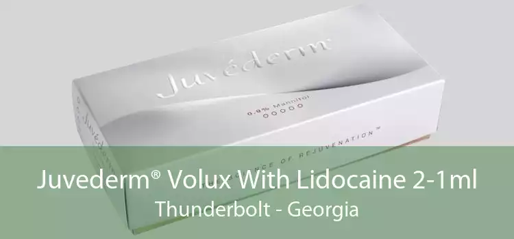 Juvederm® Volux With Lidocaine 2-1ml Thunderbolt - Georgia
